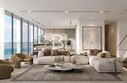 Apartment - 2 Bedrooms - 3 Bathrooms for sale in Opula Residence - Yas Bay - Yas Island - Abu Dhabi