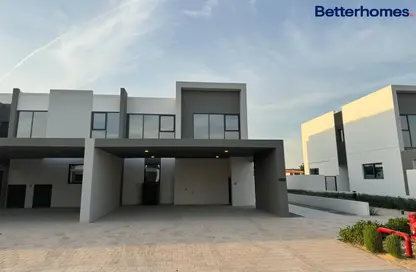 Outdoor House image for: Villa - 4 Bedrooms - 4 Bathrooms for rent in La Rosa - Villanova - Dubai Land - Dubai, Image 1