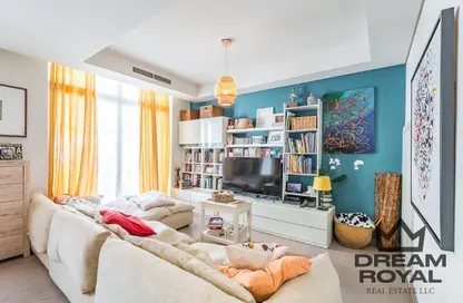 تاون هاوس - 3 غرف نوم - 3 حمامات للبيع في فيلات جست كافالي - اكواليجيا - داماك هيلز 2 - دبي