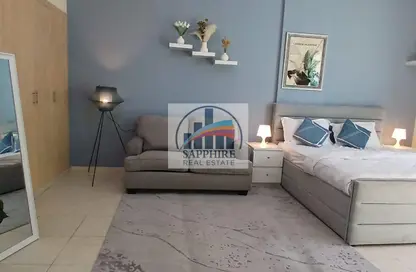 Apartment - Studio - 1 Bathroom for rent in IC1-EMR-21 - Emirates Cluster - International City - Dubai