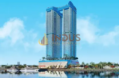 Apartment - 1 Bedroom - 1 Bathroom for sale in Oceanz 2 - Oceanz by Danube - Maritime City - Dubai