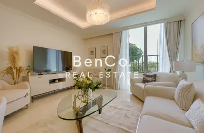 Townhouse - 3 Bedrooms - 3 Bathrooms for rent in Palace Beach Residence Podium - EMAAR Beachfront - Dubai Harbour - Dubai