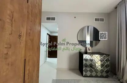 شقة - 2 غرف نوم - 3 حمامات للبيع في قرية الاميرة - الياسمين - عجمان