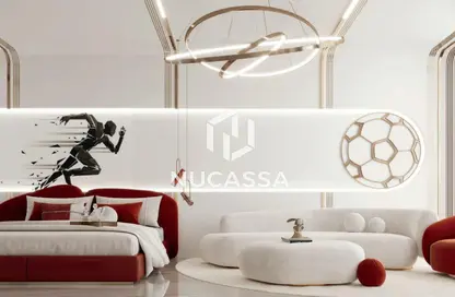 Apartment - 1 Bedroom - 1 Bathroom for sale in Sportz by Danube - Dubai Sports City - Dubai