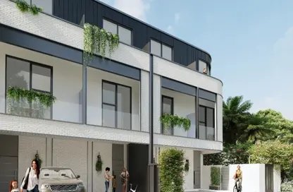 Townhouse - 3 Bedrooms - 4 Bathrooms for sale in Taormina Village - Majan - Dubai Land - Dubai