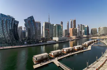 Apartment - 2 Bedrooms - 3 Bathrooms for sale in Scala Tower - Business Bay - Dubai