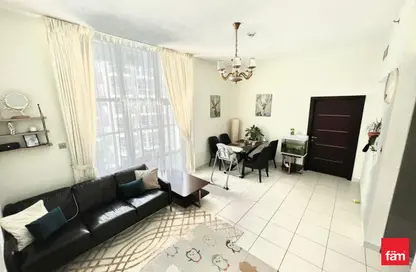 Apartment - 1 Bedroom - 2 Bathrooms for rent in Glitz 3 - Glitz - Dubai Studio City - Dubai