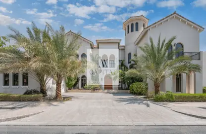 Villa - 6 Bedrooms - 7 Bathrooms for sale in Signature Villas Frond D - Signature Villas - Palm Jumeirah - Dubai