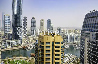 Apartment - 3 Bedrooms - 4 Bathrooms for rent in Shams 1 - Shams - Jumeirah Beach Residence - Dubai