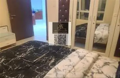 شقة - غرفة نوم - 2 حمامات للايجار في أورينت تاور - البستان - عجمان