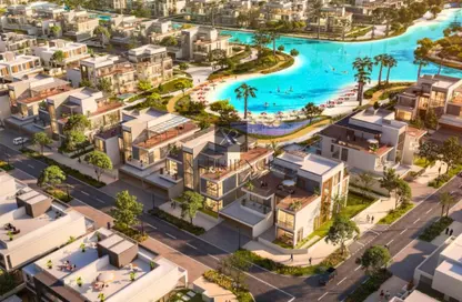 Villa - 5 Bedrooms - 6 Bathrooms for sale in South Bay 1 - South Bay - Dubai South (Dubai World Central) - Dubai