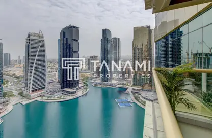 Apartment - 1 Bedroom - 2 Bathrooms for sale in Lake City Tower - JLT Cluster D - Jumeirah Lake Towers - Dubai
