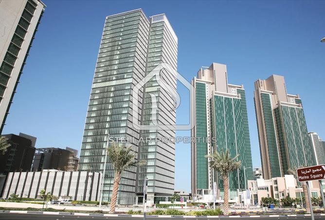 Apartment - 3 Bedrooms - 4 Bathrooms for sale in Tamouh Tower - Marina Square - Al Reem Island - Abu Dhabi