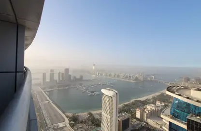Apartment - 1 Bedroom - 2 Bathrooms for rent in Princess Tower - Dubai Marina - Dubai