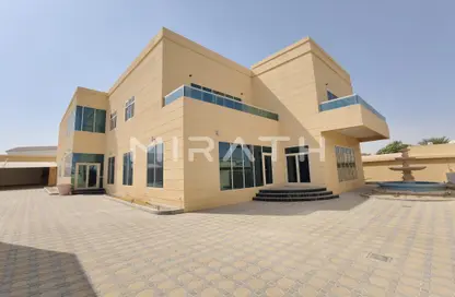 Villa - 6 Bedrooms - 7+ Bathrooms for rent in Al Khawaneej 1 - Al Khawaneej - Dubai