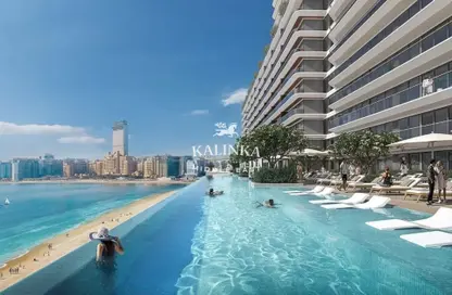 شقة - 2 غرف نوم - 3 حمامات للبيع في أدريس ذا باي - إعمار بيتشفرونت - دبي هاربور - دبي