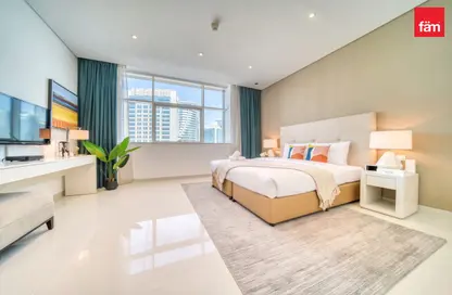 Apartment - Studio - 1 Bathroom for rent in Business Bay - Dubai