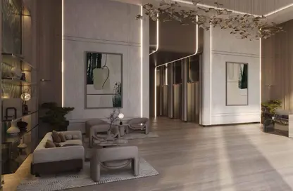 Apartment - 1 Bedroom - 2 Bathrooms for sale in Binghatti Amberhall - Jumeirah Village Circle - Dubai