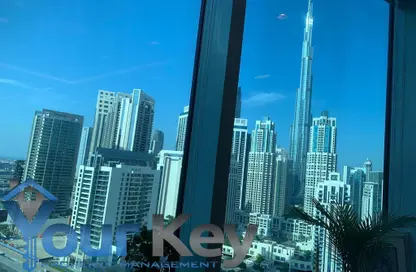 مكتب - استوديو - 1 حمام للايجار في برايم تاور - الخليج التجاري - دبي