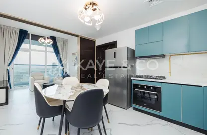 شقة - غرفة نوم - 2 حمامات للايجار في 1 أوبالز باي دانوب تاور - أوبالز باي دانوب - حديقة دبي العلميه - دبي