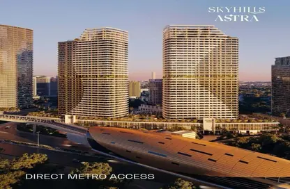 Apartment - Studio - 1 Bathroom for sale in Skyhills Astra - Dubai Science Park - Dubai