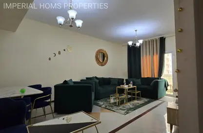 Apartment - 1 Bedroom - 1 Bathroom for rent in Al Naemiya Tower 1 - Al Naemiya Towers - Al Nuaimiya - Ajman