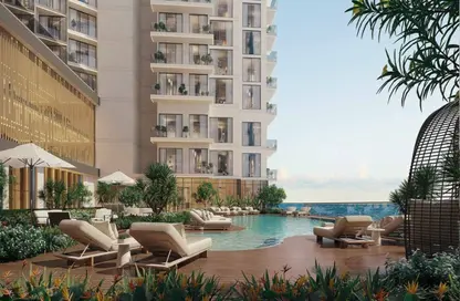 Apartment - Studio - 1 Bathroom for sale in Playa Viva - Al Marjan Island - Ras Al Khaimah