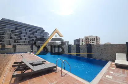 Apartment - 1 Bedroom - 2 Bathrooms for rent in Jumeirah Garden City - Al Satwa - Dubai