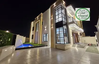 Reception / Lobby image for: Villa - 6 Bedrooms for rent in Al Zaheya Gardens - Al Zahya - Ajman, Image 1
