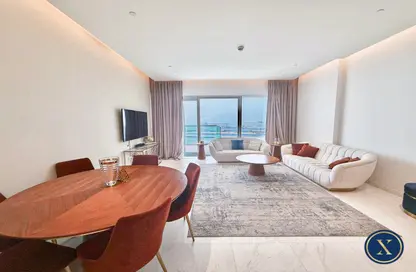 Apartment - 2 Bedrooms - 3 Bathrooms for rent in 1 JBR - Jumeirah Beach Residence - Dubai