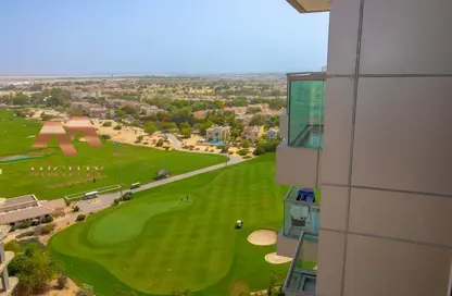 شقة - غرفة نوم - 2 حمامات للايجار في مرتفعات الصقر - مدينة دبي الرياضية - دبي