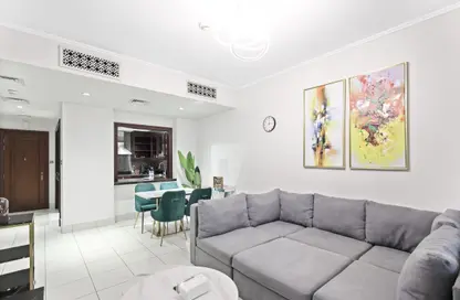 Apartment - 1 Bedroom - 1 Bathroom for rent in Reehan 5 - Reehan - Old Town - Dubai