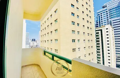 شقة - 2 غرف نوم - 3 حمامات للايجار في شارع التعاون الجديد - التعاون - الشارقة