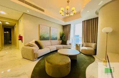 Apartment - 2 Bedrooms - 3 Bathrooms for rent in Al Maryah Island - Abu Dhabi