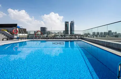 شقة - 1 حمام للبيع في لوكي ريزيدنس - منطقة 14 - قرية جميرا الدائرية - دبي