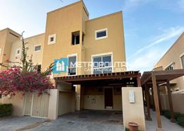 Townhouse - 3 bedrooms - 4 bathrooms for sale in Yasmin Community - Al Raha Gardens - Abu Dhabi