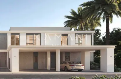 Townhouse - 3 Bedrooms for sale in Greenway 2 - EMAAR South - Dubai South (Dubai World Central) - Dubai