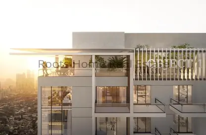 Outdoor Building image for: Apartment - 2 Bedrooms - 3 Bathrooms for sale in 1WOOD Residence - Jumeirah Village Circle - Dubai, Image 1