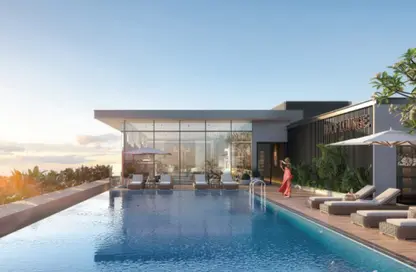 Apartment - Studio - 1 Bathroom for sale in 171 Garden Heights - Jumeirah Garden City - Al Satwa - Dubai