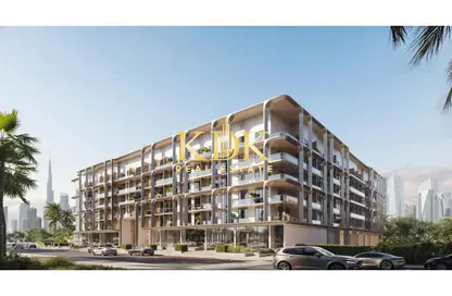 Apartment - 1 Bedroom - 2 Bathrooms for sale in One Beverly - Arjan - Dubai