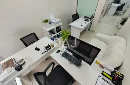 Office Space - Studio - 1 Bathroom for rent in Al Rostamani Building - Port Saeed - Deira - Dubai