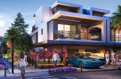 Townhouse - 4 Bedrooms - 5 Bathrooms for sale in Violet 4 - Damac Hills 2 - Dubai