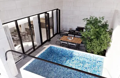 Apartment - 2 Bedrooms - 3 Bathrooms for sale in Gharbi 2 Residences - Jumeirah Village Circle - Dubai