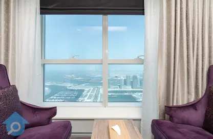 Apartment - 4 Bedrooms - 5 Bathrooms for rent in Elite Residence - Dubai Marina - Dubai