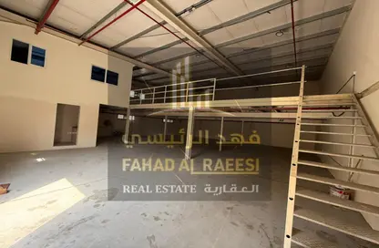 Warehouse - Studio - 1 Bathroom for rent in Ajman Industrial 1 - Ajman Industrial Area - Ajman
