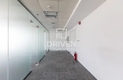 Hall / Corridor image for: Office Space - Studio for rent in Nassima Tower - Sheikh Zayed Road - Dubai, Image 1