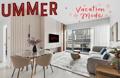 Apartment - 1 Bedroom - 1 Bathroom for rent in The Point - Dubai Marina - Dubai