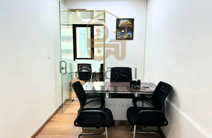 Business Centre - Studio - 1 Bathroom for rent in Dar Al Salam Building - Corniche Road - Abu Dhabi