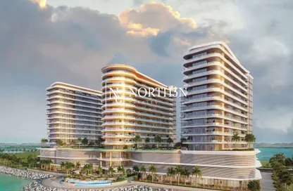 Apartment - 2 Bedrooms - 2 Bathrooms for sale in Trio Isle - Al Marjan Island - Ras Al Khaimah