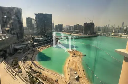 Apartment - 1 Bedroom - 1 Bathroom for rent in Four Seasons Private Residences - Al Maryah Island - Abu Dhabi